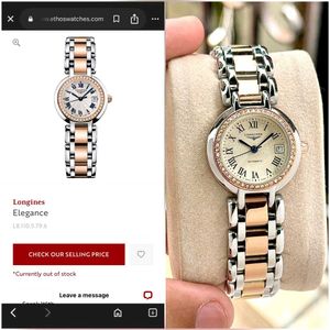 Longines PrimaLuna Collection,Model No - L8.111.5.