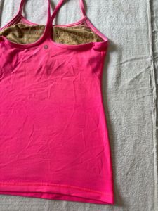 Hot pink Gym Top