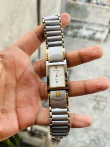 Romanson tank watch ( Need service for working)