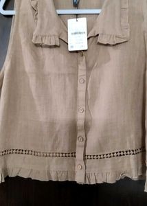 New Unused Ladies Top From L. O. V Brand
