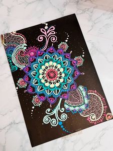 MultiColor Mandala Work