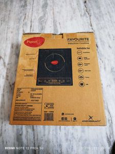Pigeon favorite 1800w induction cooktop 🚫not work