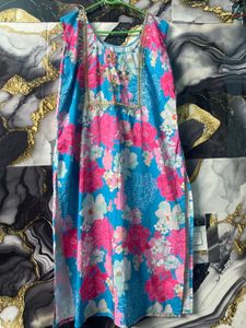 Blue Kurta Set