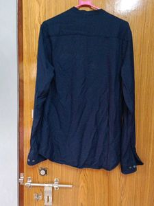 Stylish Navy Blue Snitch Shirt