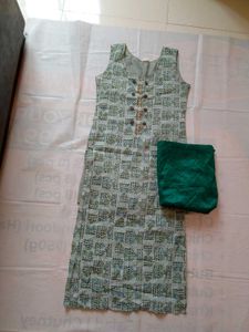 Kurti Pant Set