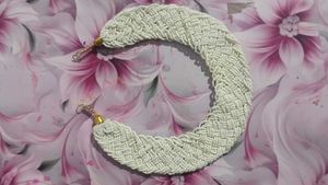 Elegant Silver Necklace &amp; Earrings