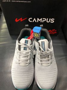 Campus Running Shoes - Gray