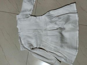 White Frock 9-12 Months