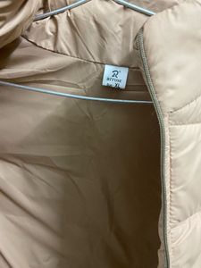 Sale!!cream buffer half jacket