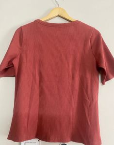 Crew Neck T- Shirt