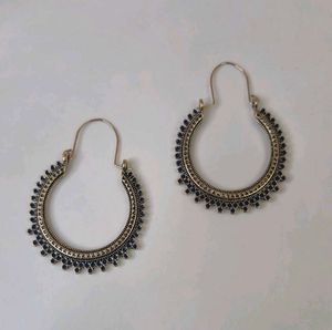 Boho Hoop Earrings- New Stock