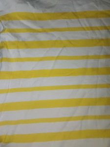 Striped Tee with Anchor