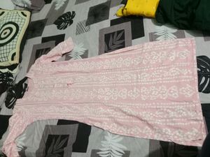 Pink Kurti