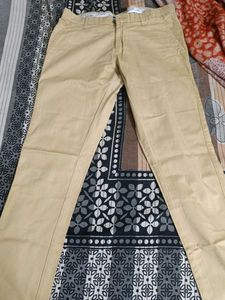 Khaki Casual Pants