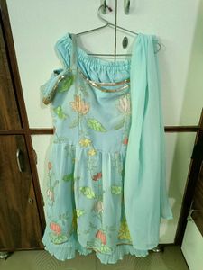 Charming Girls Kurta Set with dupatta