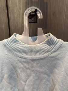 Sky Blue Knitted Sweater