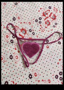 Purple Thongs