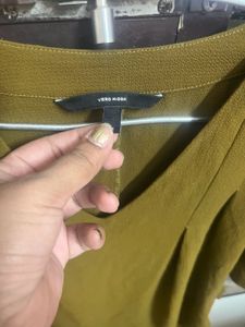 VERO MODA Olive Green Blouse