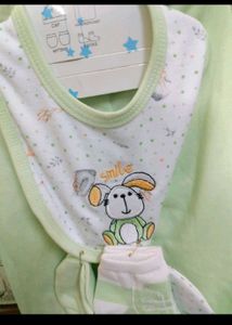 Winter Special Baby Breathable Cloth Set - 9 Piece