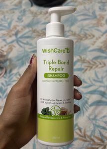 WishCare Triple Bond Repair Shampoo
