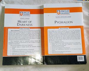 2 Combo Books - Text+Summary+Critical Analysis.