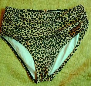 Victoria's Secret Leopard High-Waisted Bikini