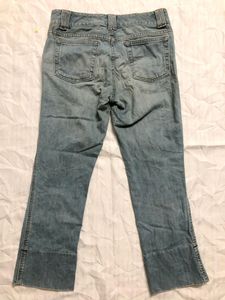 Gap Low rise cropped jeans