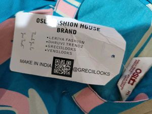 Abstract Print Top, xl size