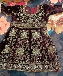 Embroidered Lehenga Choli