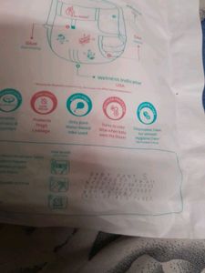 Combo Of Sanitary Napkins And Baby Diaper