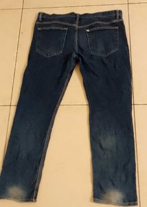 Dark Wash Denim Jeans