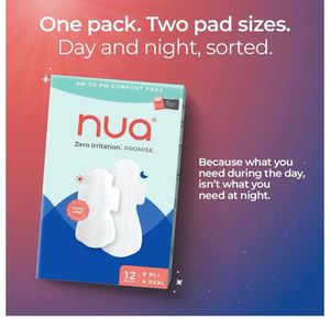 Nua Day &amp; Night Pads