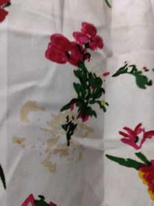Floral Print Top