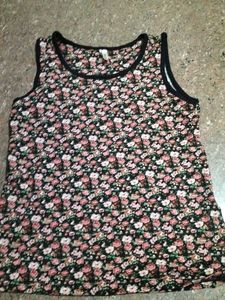 Floral Print Tank Top