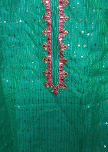 Green kurti