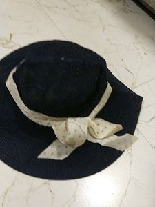 Navy Blue Hat