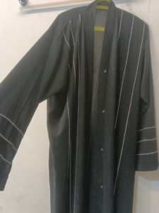 Abaya Back Side Work
