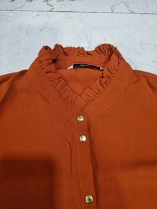 Only Georgette Shirt Like New