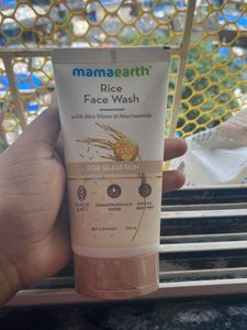 Mamaearth Rice Face Wash