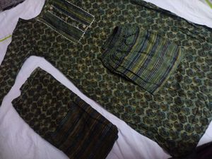🥳COMBO OFFER PRICE!! Kurti Pant Dupatta Set #suit
