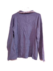 Korean Sweater Cardigan Perwinkle Powder Blue 💙