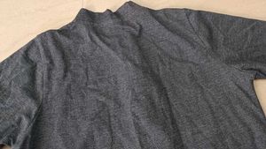 Gray Long Sleeve Top, M Size