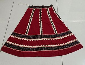 Lahenga Choli Fully Stitched