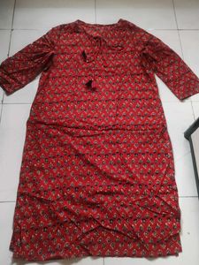 Women&#39;s Cotton Kurta