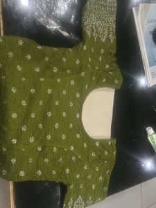 Never used Stretchable Blouse Size XXL