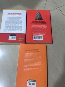 3 Rich Books Combo