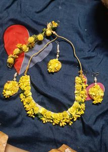 Floral Jewelry Set