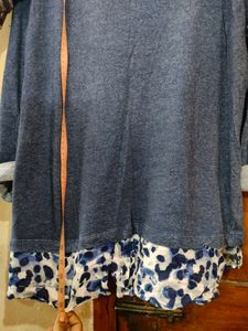 Collar Top For Girls