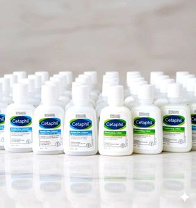 Cetaphil Cleanser And Moisturizing Lotion
