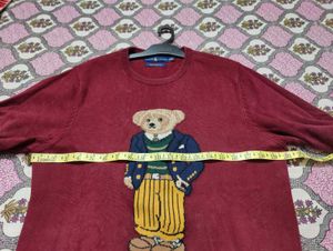 Men&#39;s Teddy Bear Sweater